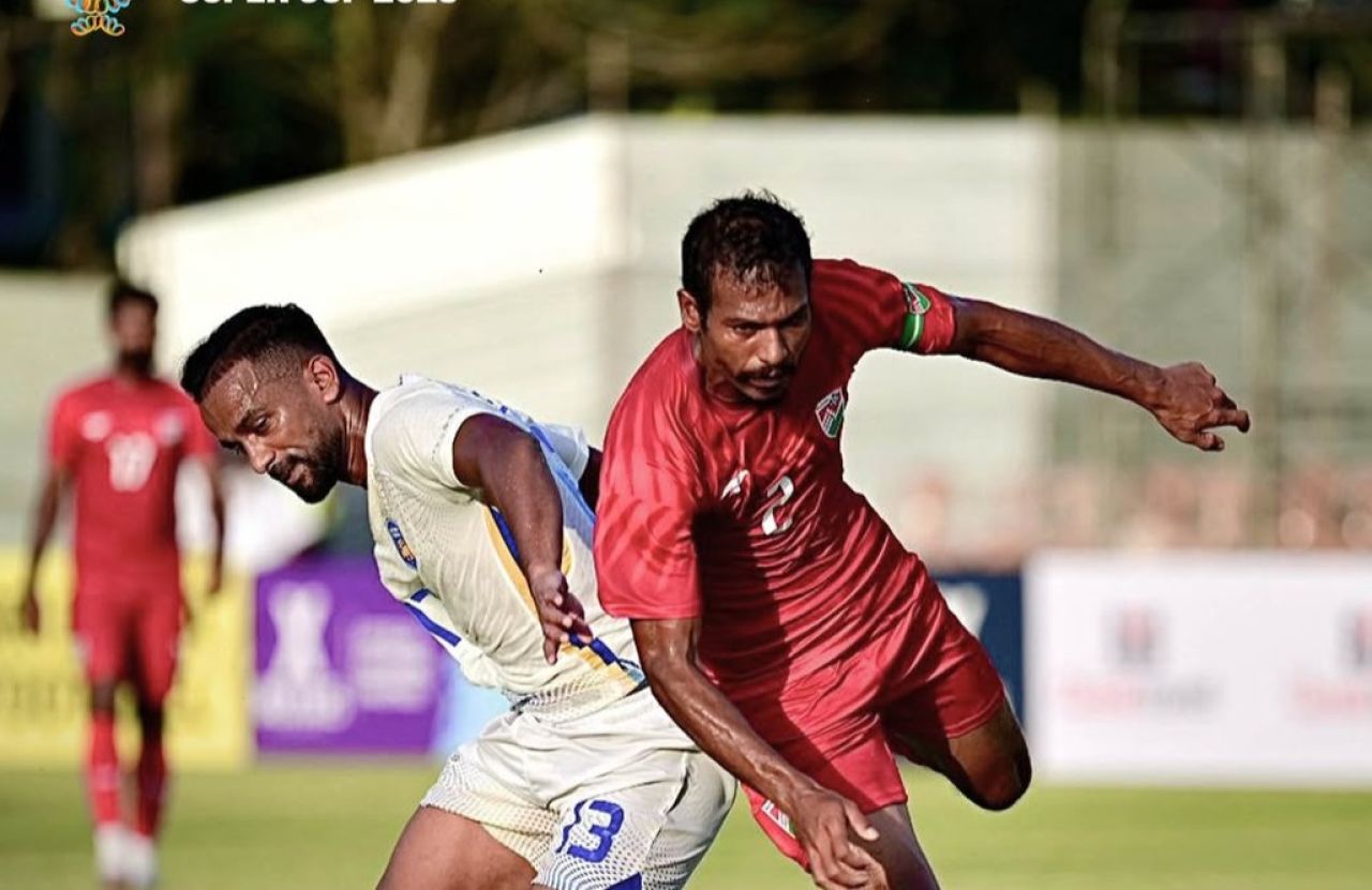 Super Cup ge furathama match gai Lanka kairin Raajje ah bodu molheh 
