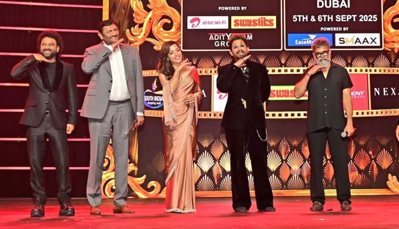 SIMA Awards gai Pushpa 2 ah 5 awards