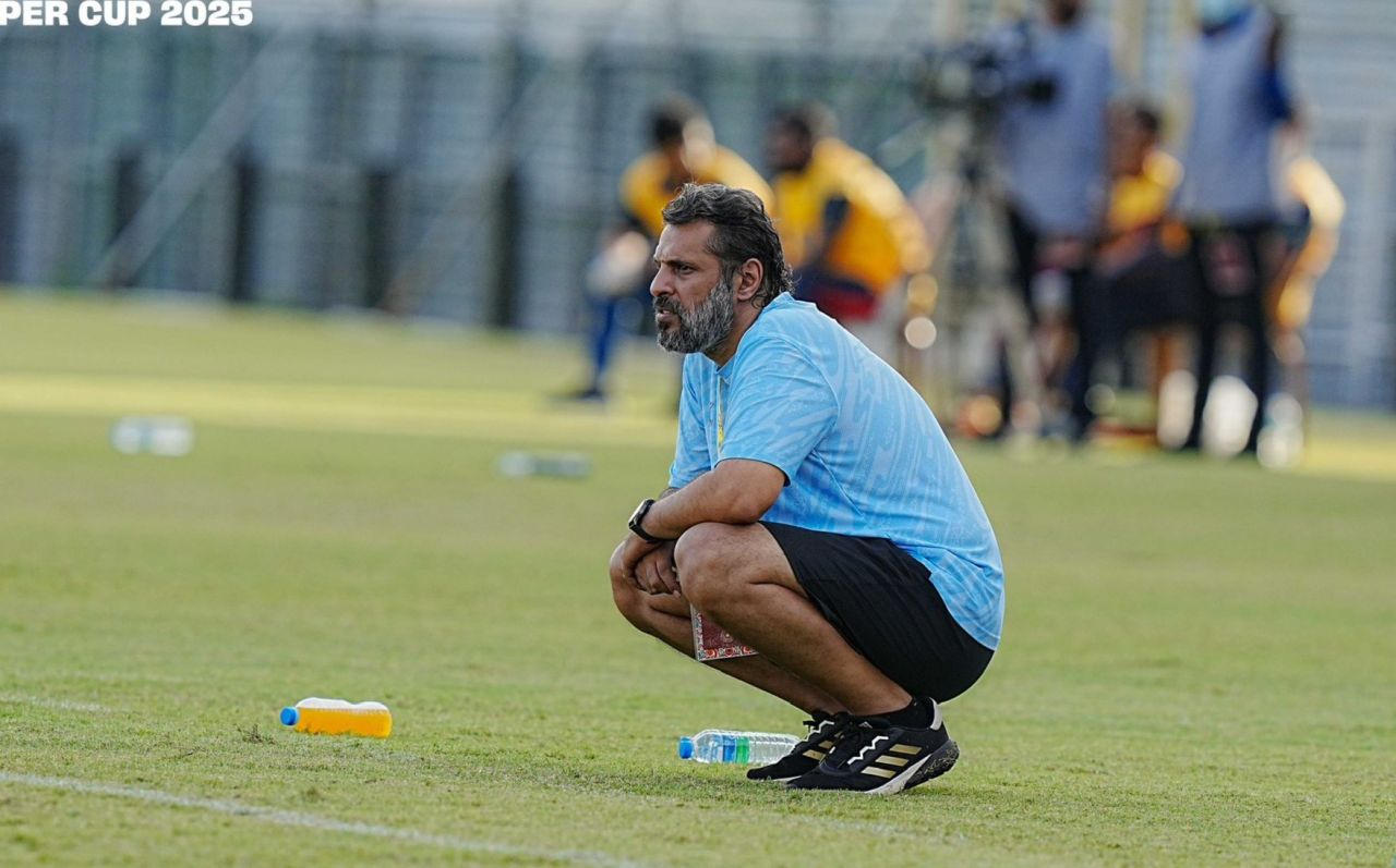 Baliveekee noon, naseebu nethee, Lanka coach Muthairi 