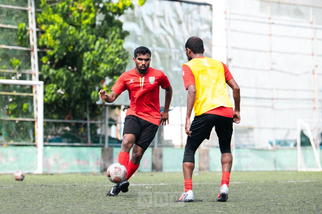 SAFF futsal mubaaraathugai Raajjeyge furtahama match Pakistan aa dhekolhah 