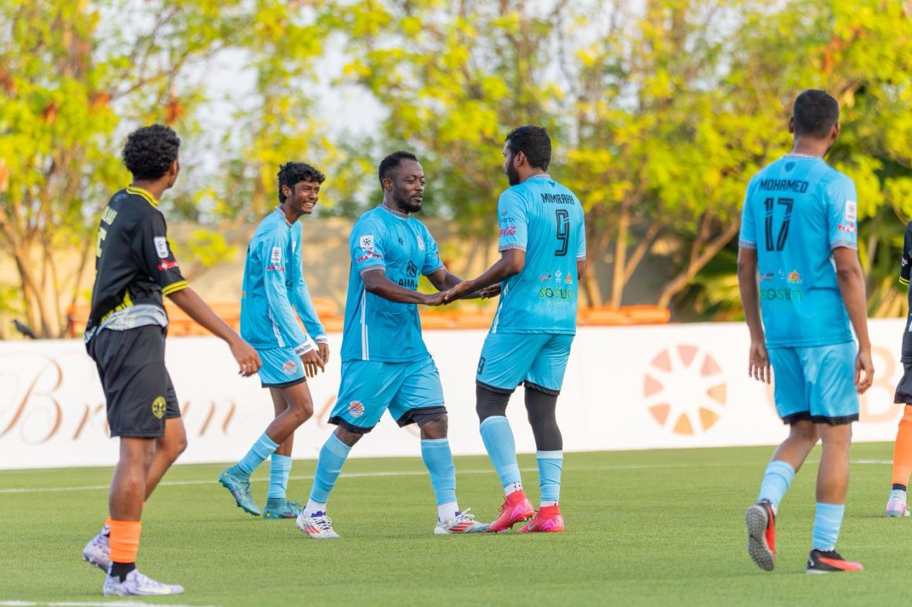Record dhamahattaa, Irumathi FC ves 1 vanaigai semi ah 