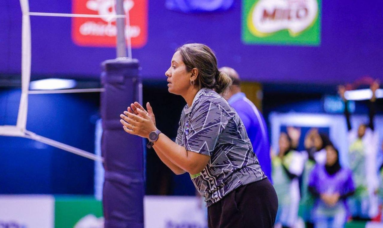 FIVB Level III akaaeku Munna ah thaareehee sharafeh 