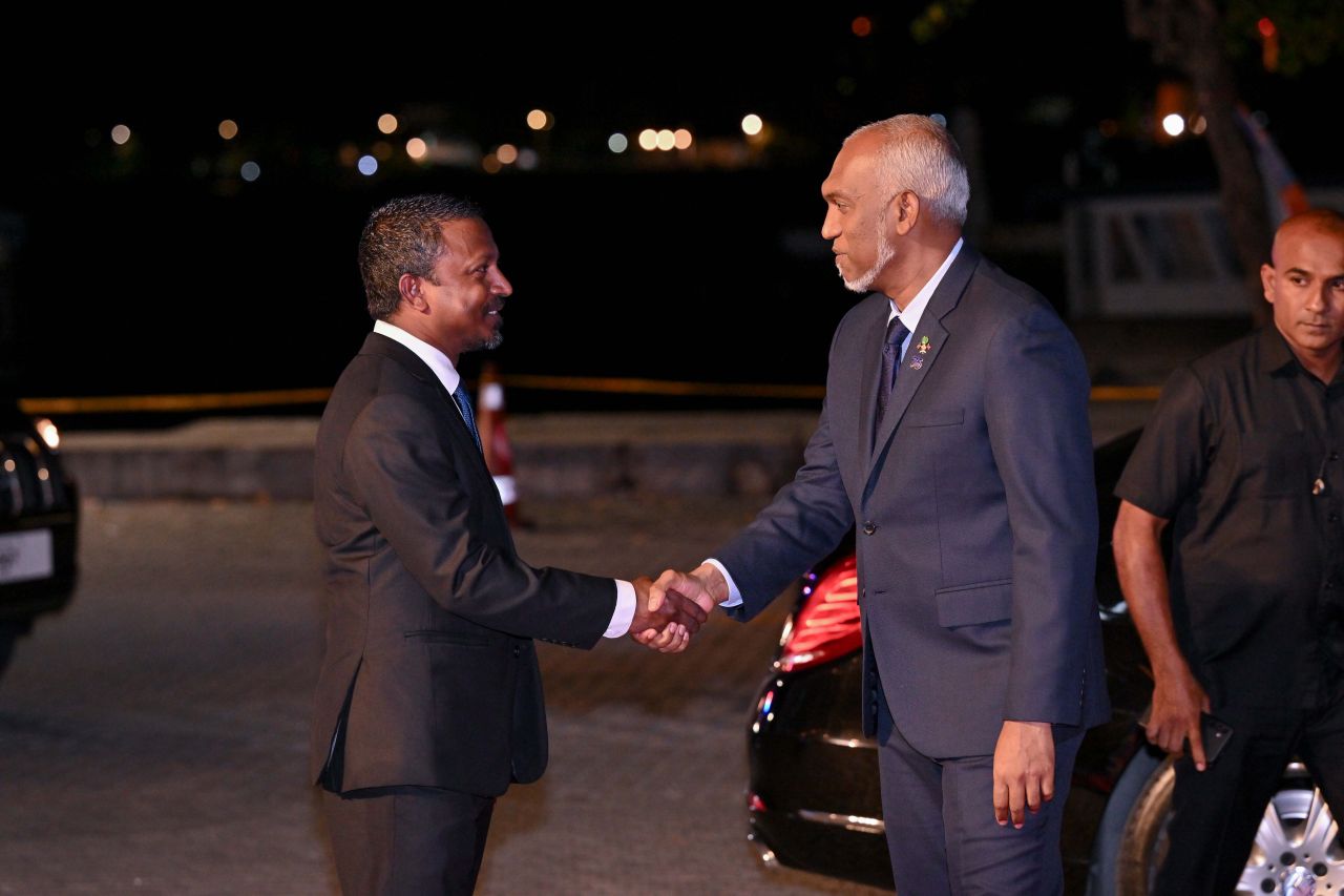 ފޮޓޯ: އޭޖީ އޮފީހަށް 75 އަހަރު ފުރުން ފާހަގަކުރުމަށް ބޭއްވި ޖަލްސާ 