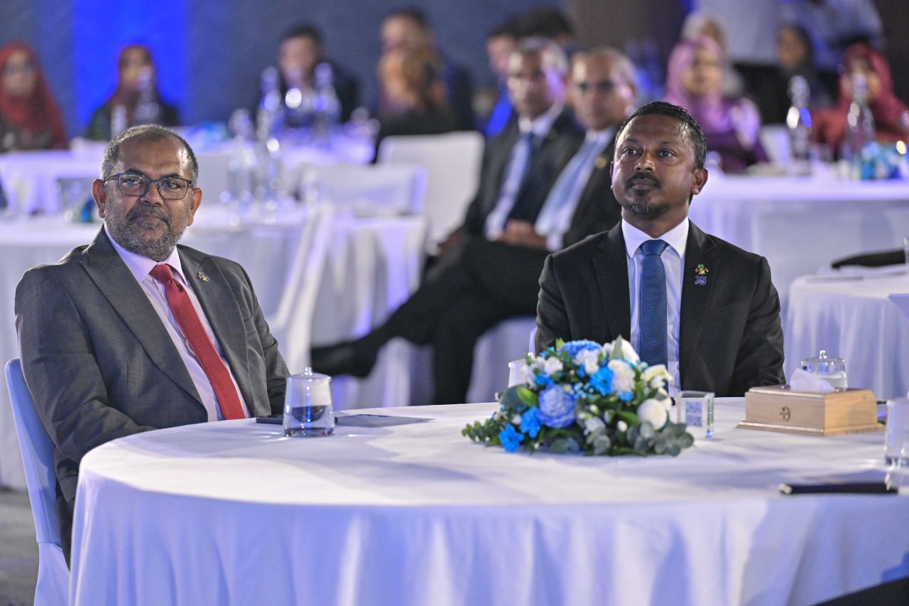 ފޮޓޯ: އޭޖީ އޮފީހަށް 75 އަހަރު ފުރުން ފާހަގަކުރުމަށް ބޭއްވި ޖަލްސާ 