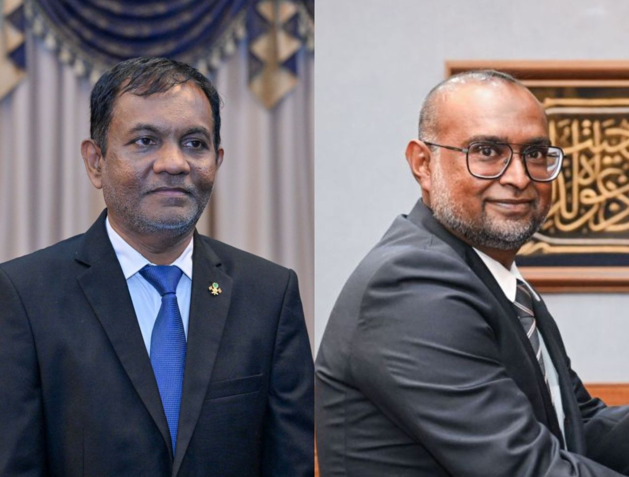 CSC ge raees akah Mujuthaaz, naaibakah Naasih ayyankuran majilis in faaskoffi