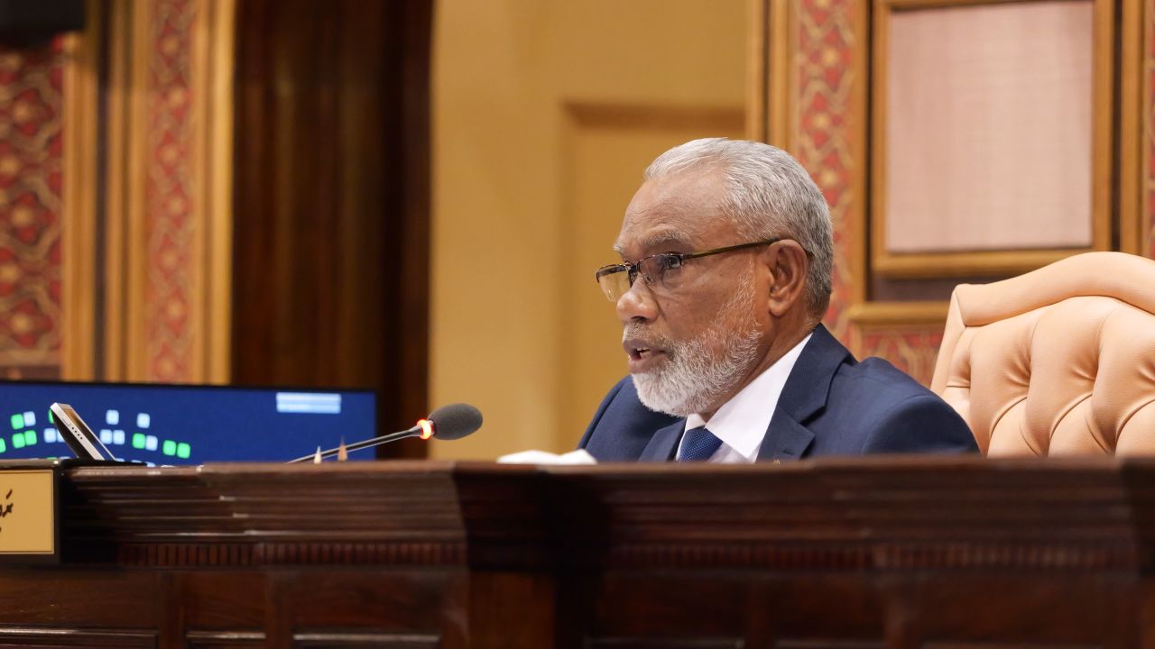 Rasmee masakkathuge gadeegai rasmee hedhumugai majilis ah vadaigathumah Abdulraheem edhivadaigenfi