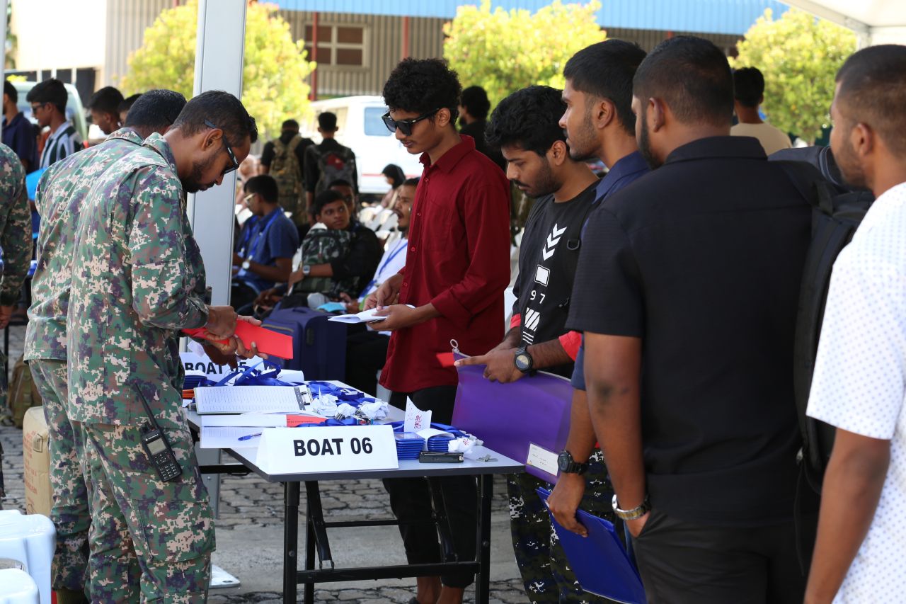National service ge furathama batch gai himeney 340 baiverin thamreen ah furaifi 