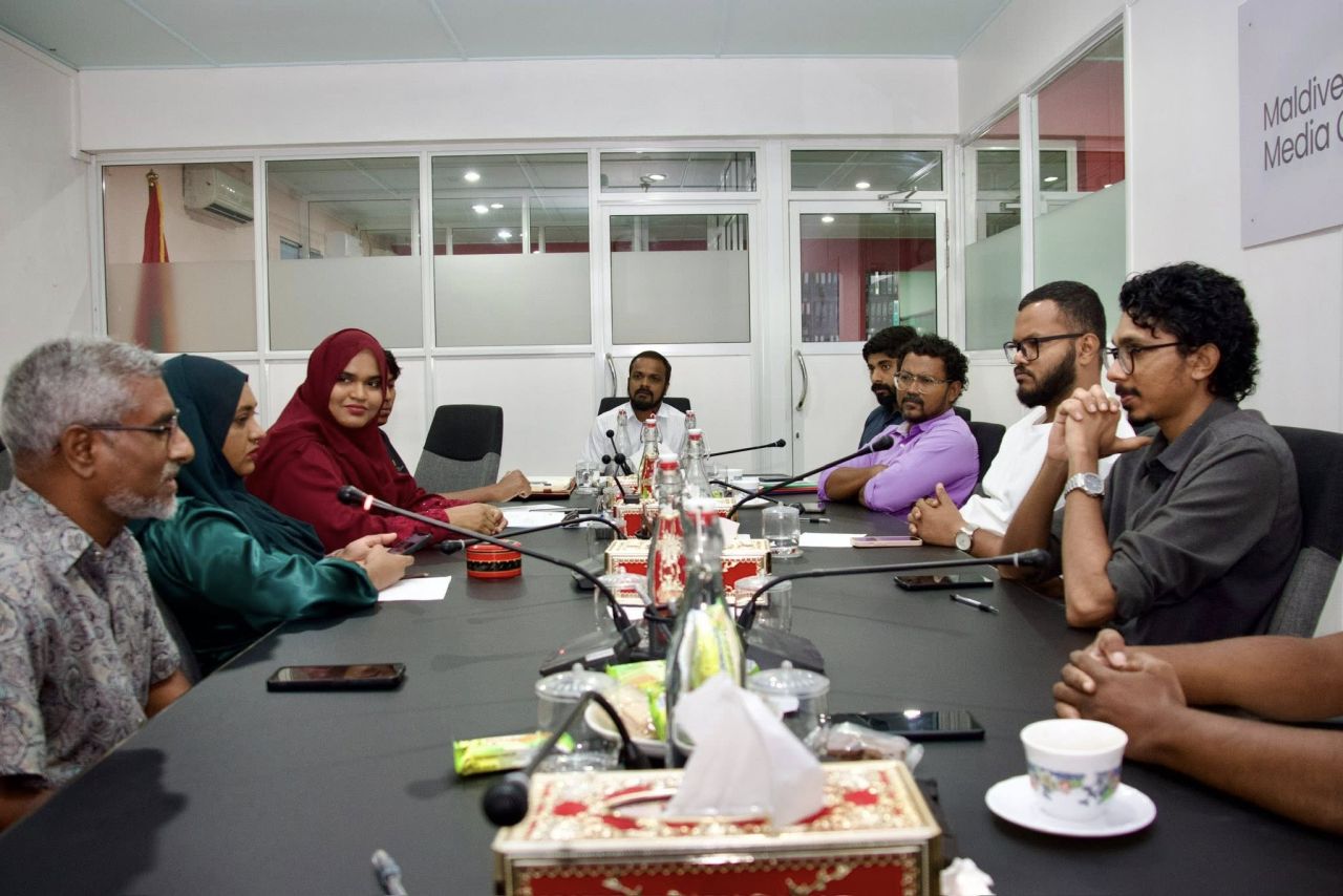 Media bill thasdheegu nukuran edhi MMC in Raees ah sitee eh fonuvaifi