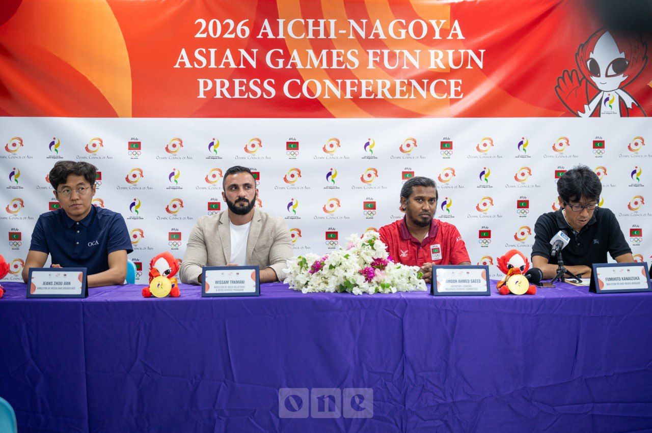 Asian Games Fun Run 2025 kicks off in K. Huraa