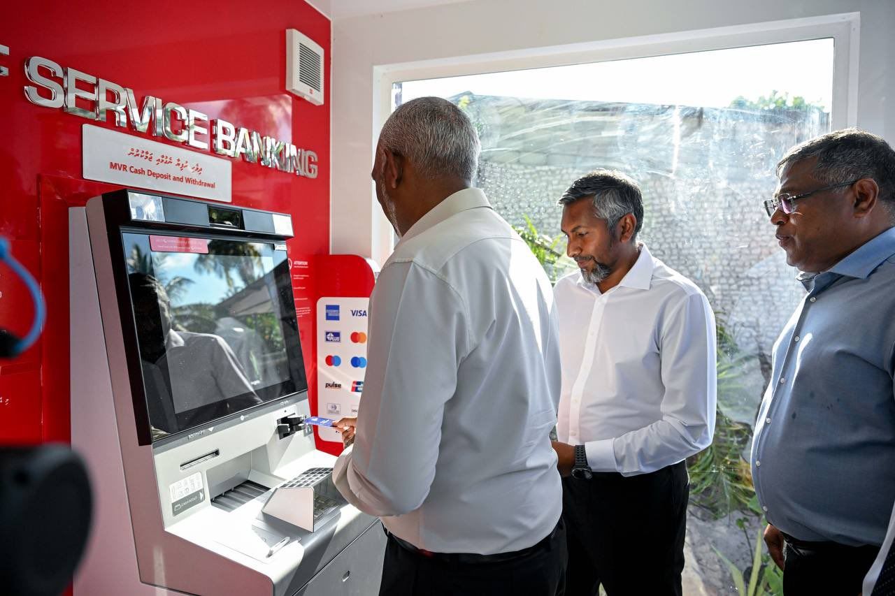 Fulidhoo gai BML ATM ge hidhumaiy fashaifi