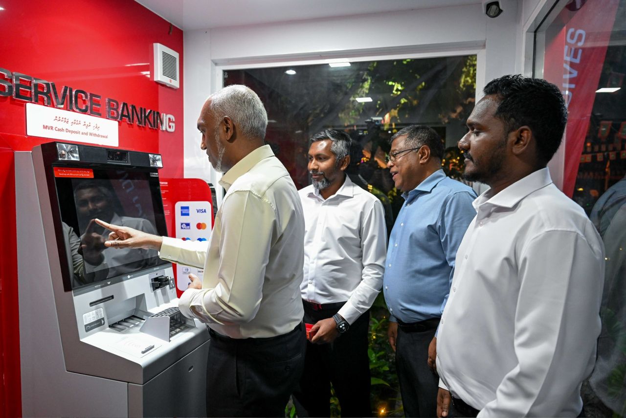 Thinadhoo gai BML ATM ge hidhumaiy fashaifi