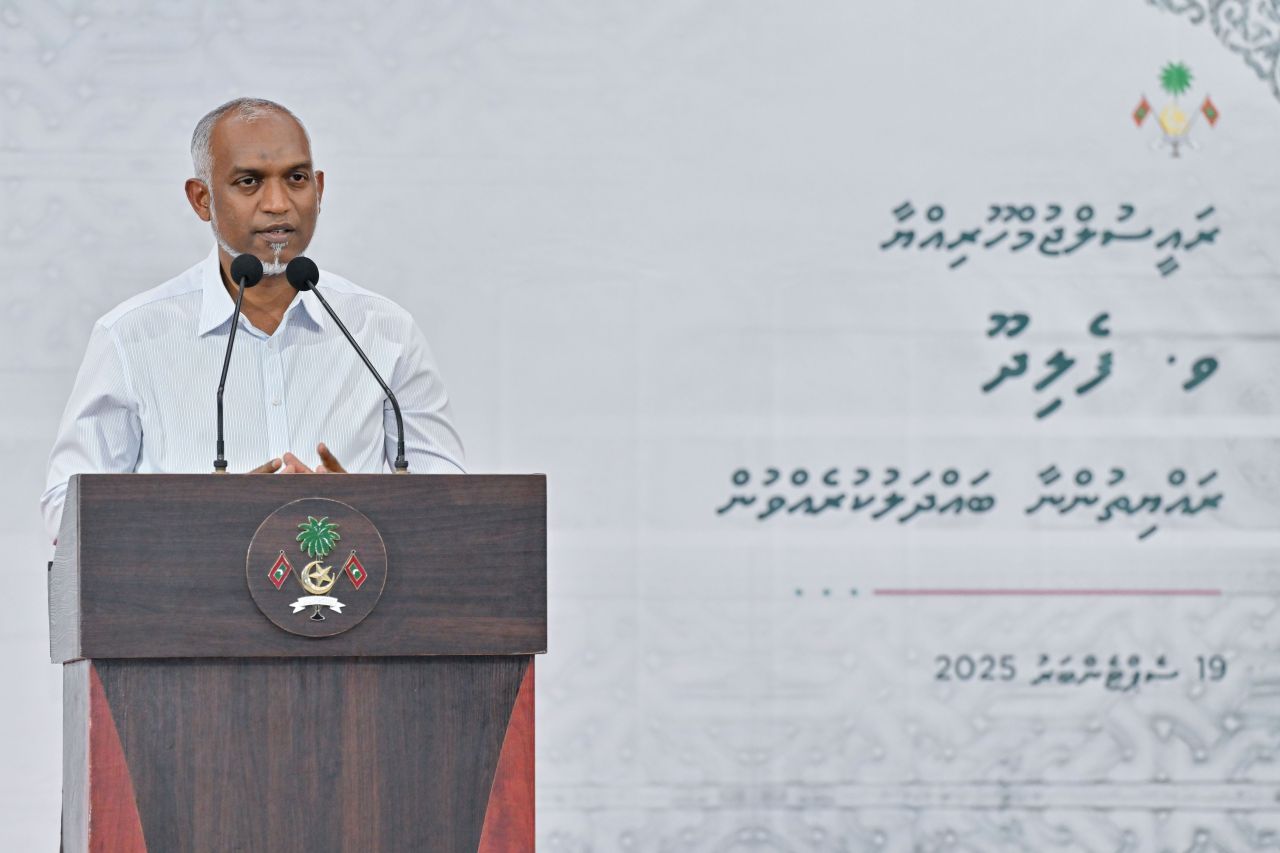 Mi anna mahuge niyalah hurihaa atholhakun passport ge hidhumaiy libeyne: Raees