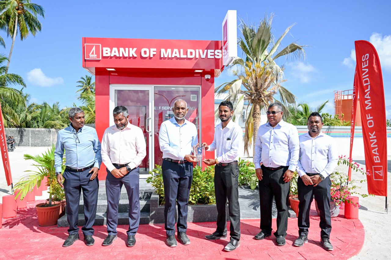 Bilehdhoo gai BML ATM ge hidhumaiy fashaifi