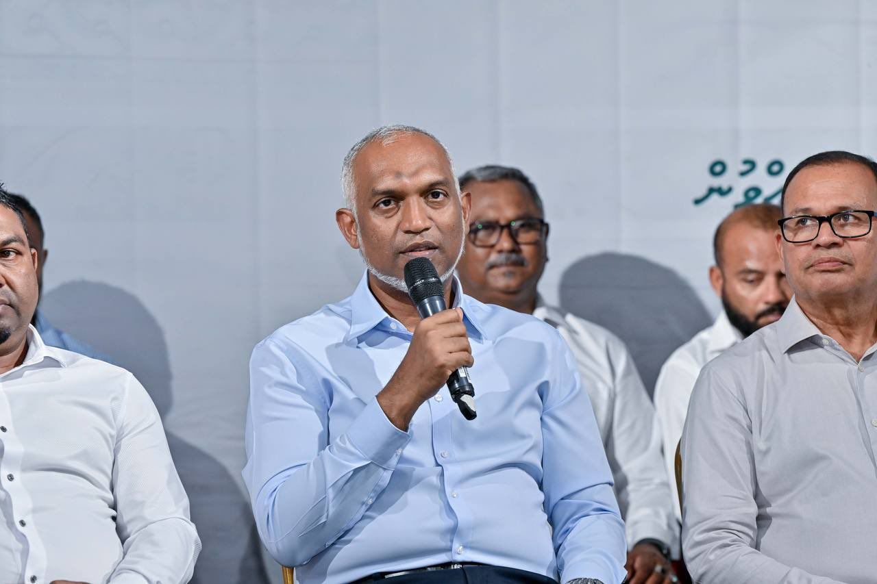 Feeali ge 15 hector ge binn hikkumuge mashroou miaharu fesheyne: Raees 