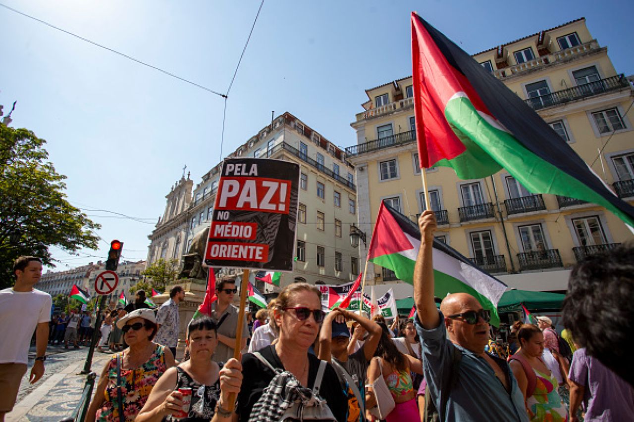 Portugal in Palestine dhaulai balaigannanee