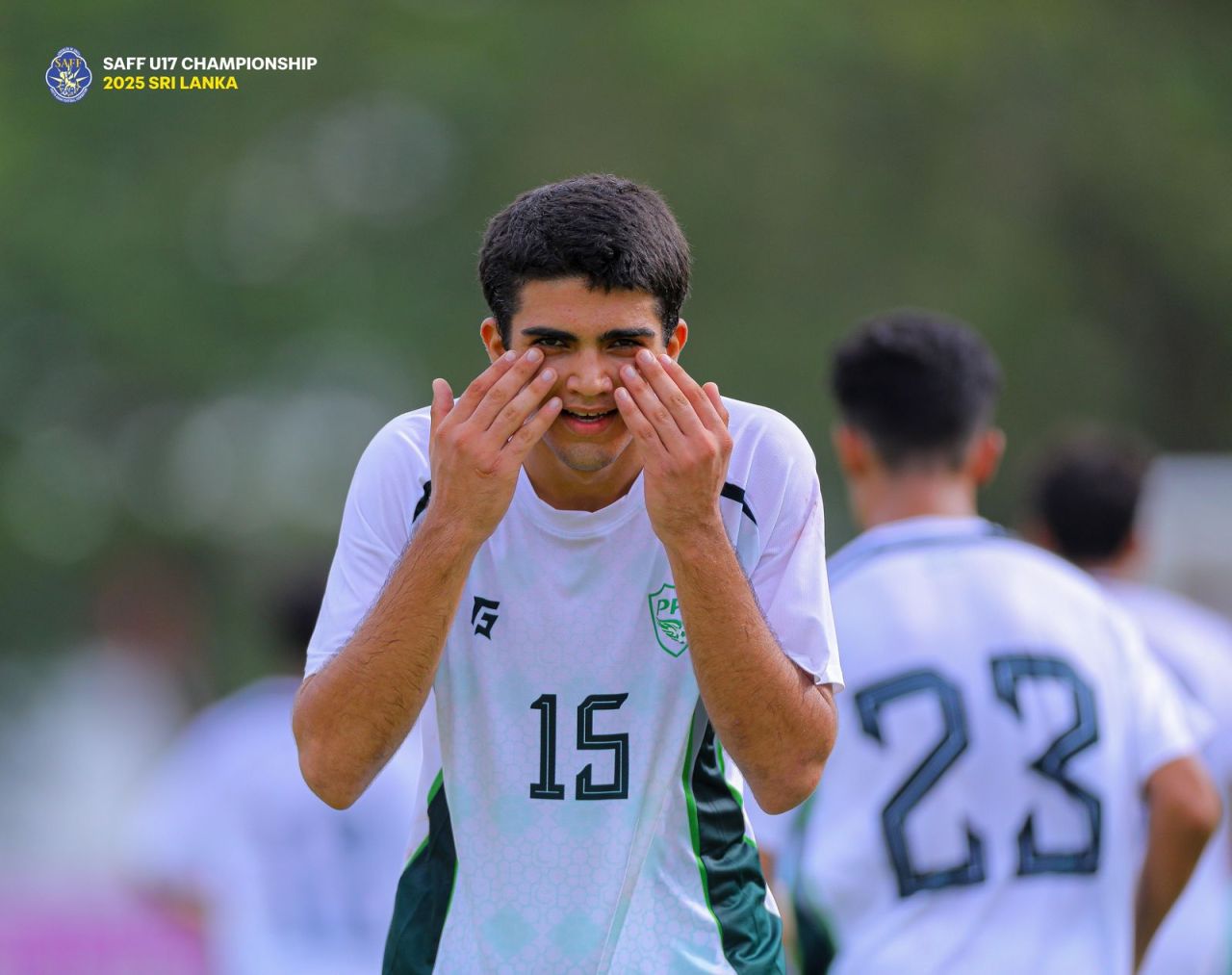 SAFF U17 championship: Pakistan kairinves balive, Raajje kataifi