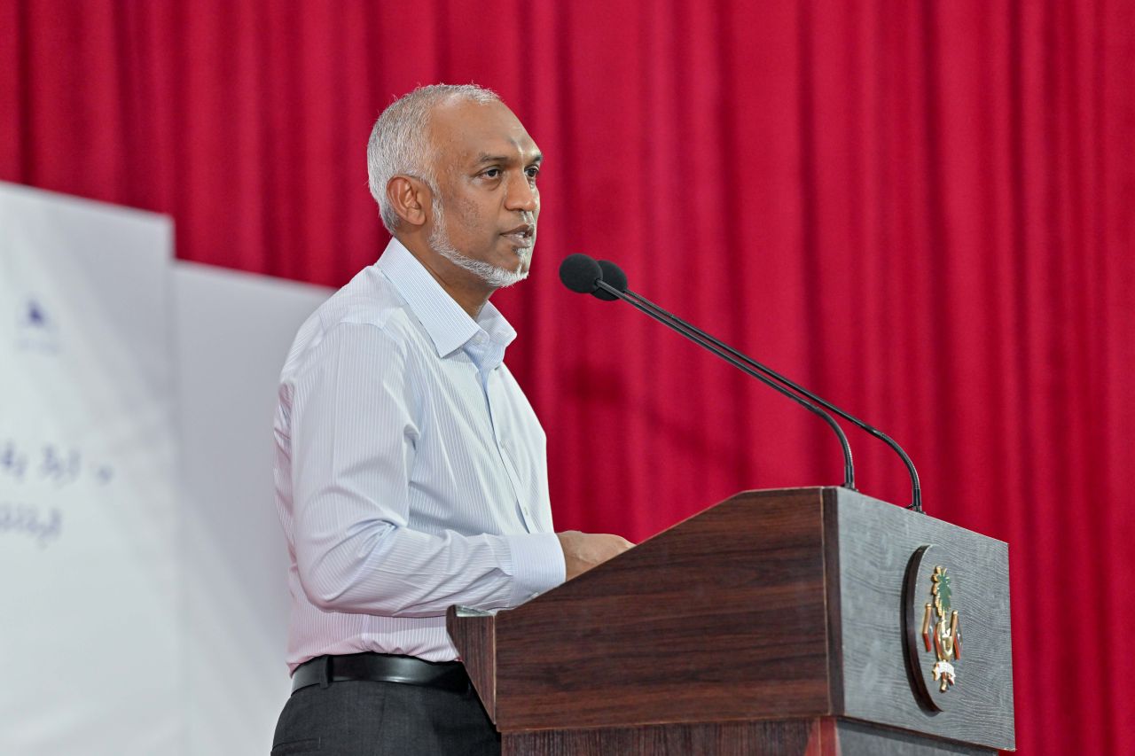 Viyafaariverin thaketheegei agu bodu kuree raavaigen gasdhugai: Raees