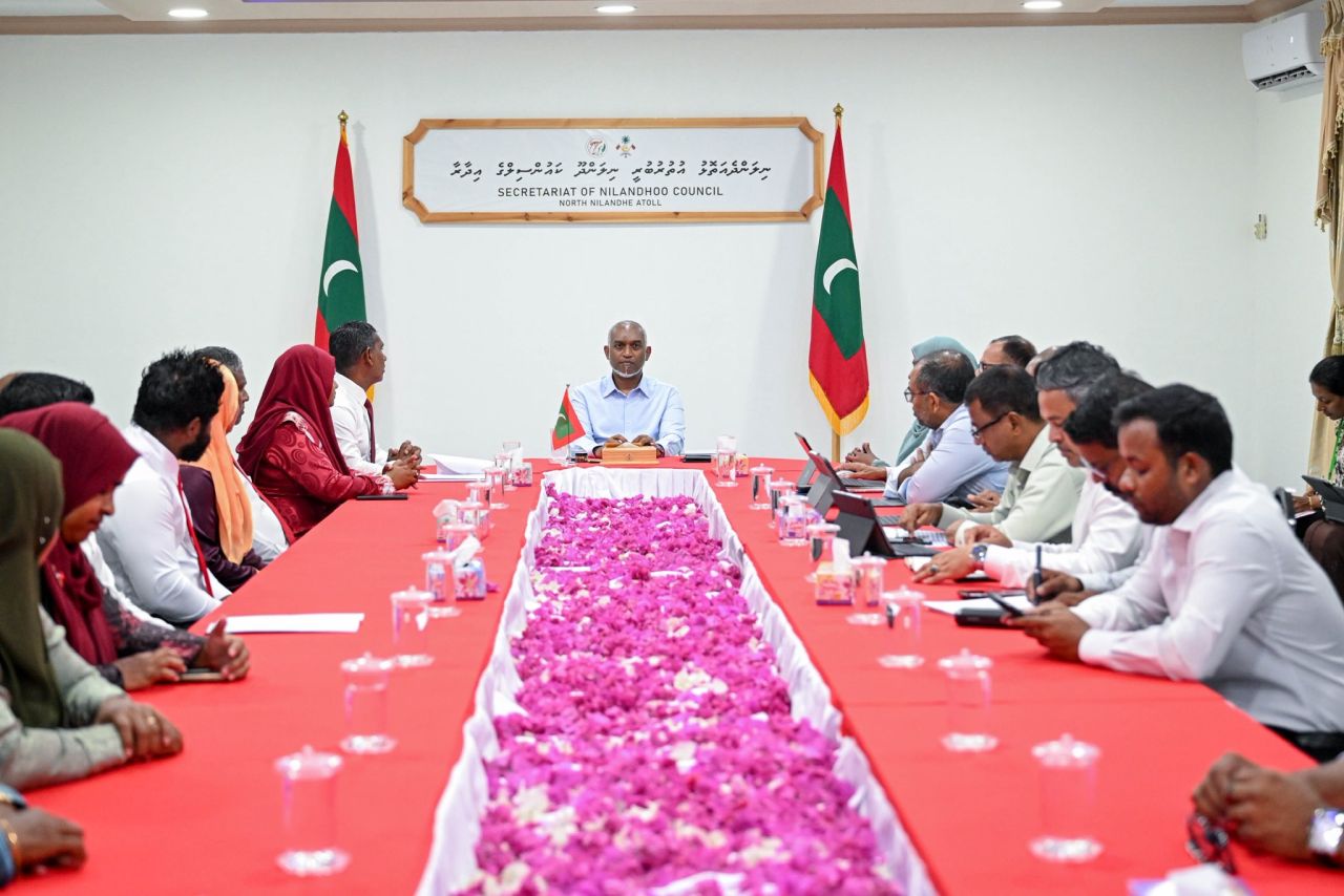 2 vana faharah 86 council akaa Raees bahdhalu kuravvaifi 