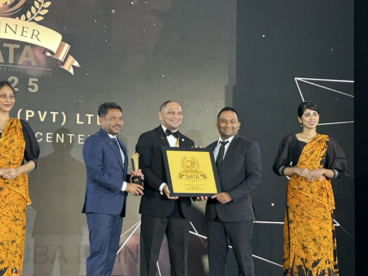 Maldives secures 36 wins at South Asian Travel Awards 2025