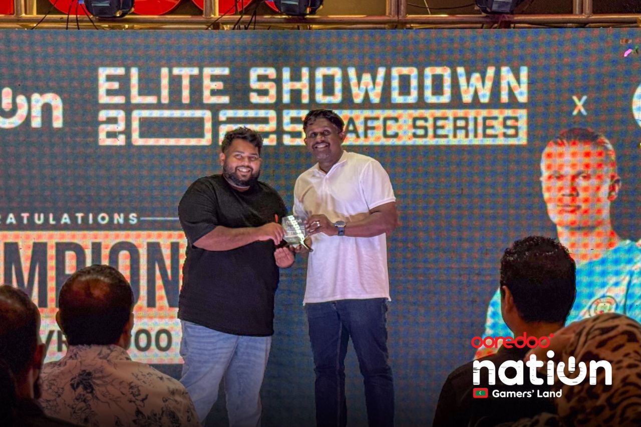 Ooredoo nation ge EFAC 2025 elite showdown ge champion akah Aiman