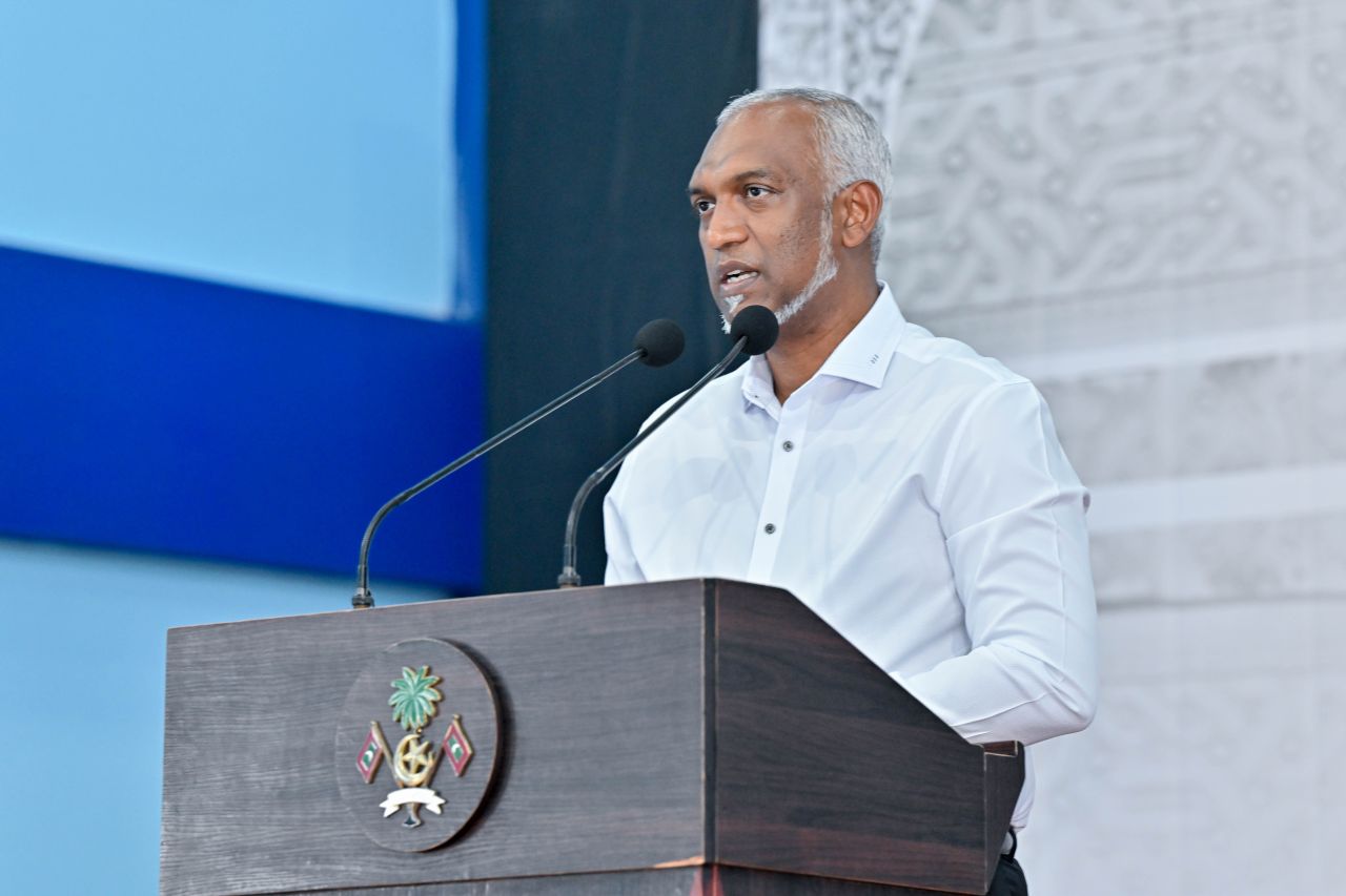 President shared development plans for Dhiggaru