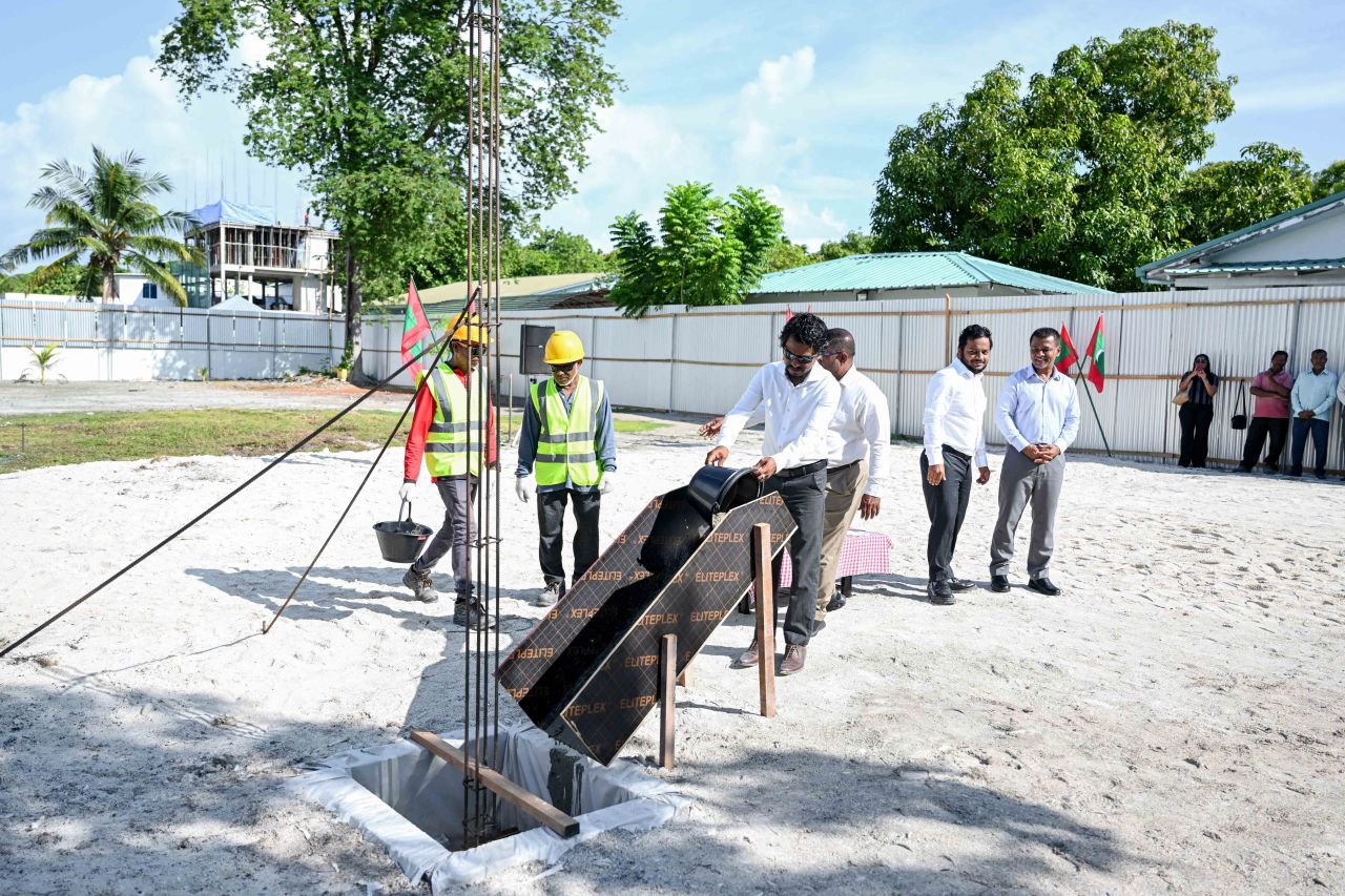 Mulaku hospital ge amalee masakkaiy fashaifi 
