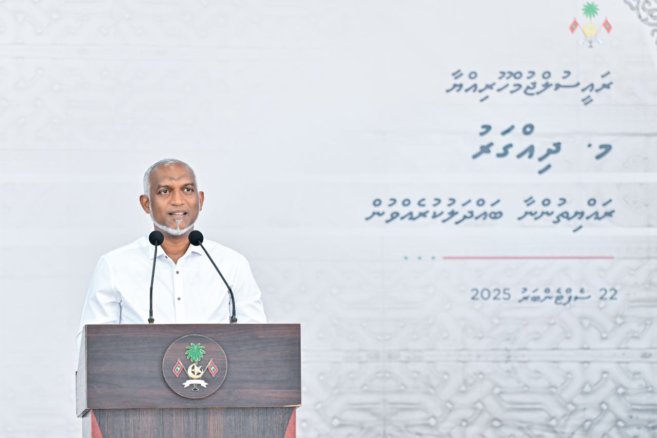 Mas kilo eh 20 rufiya ah hedhumuge masakkaiy eba kuran: Raees