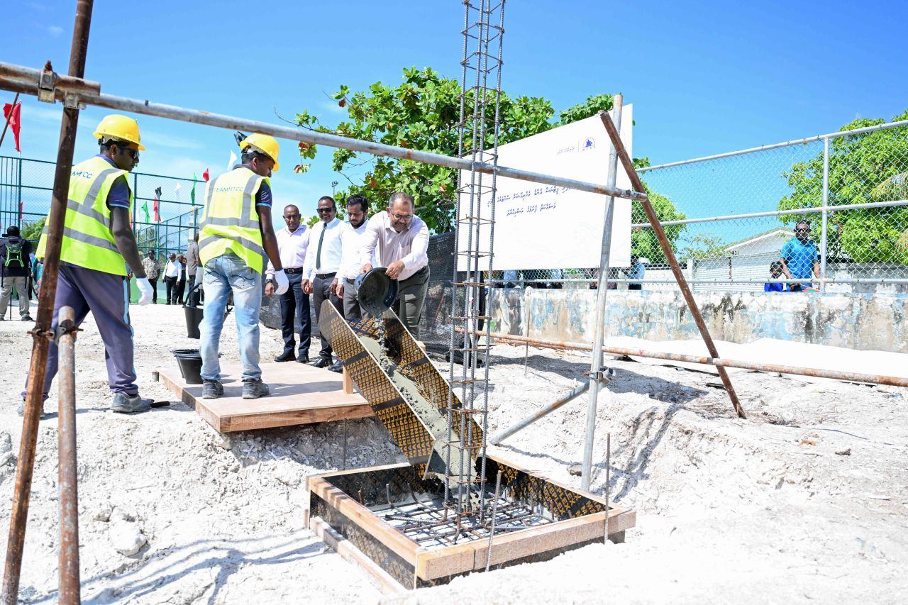 Kolhufushi fitness center ge bingaa alhaifi