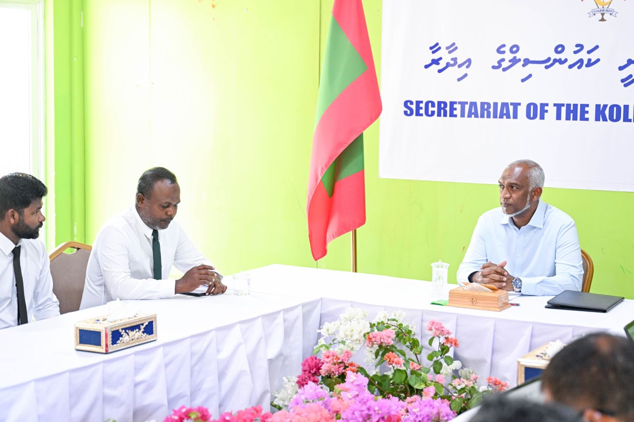Council thakaai judiciary aai baeh office muvazzafunge musaara miaharu bodu kuraanan: Raees