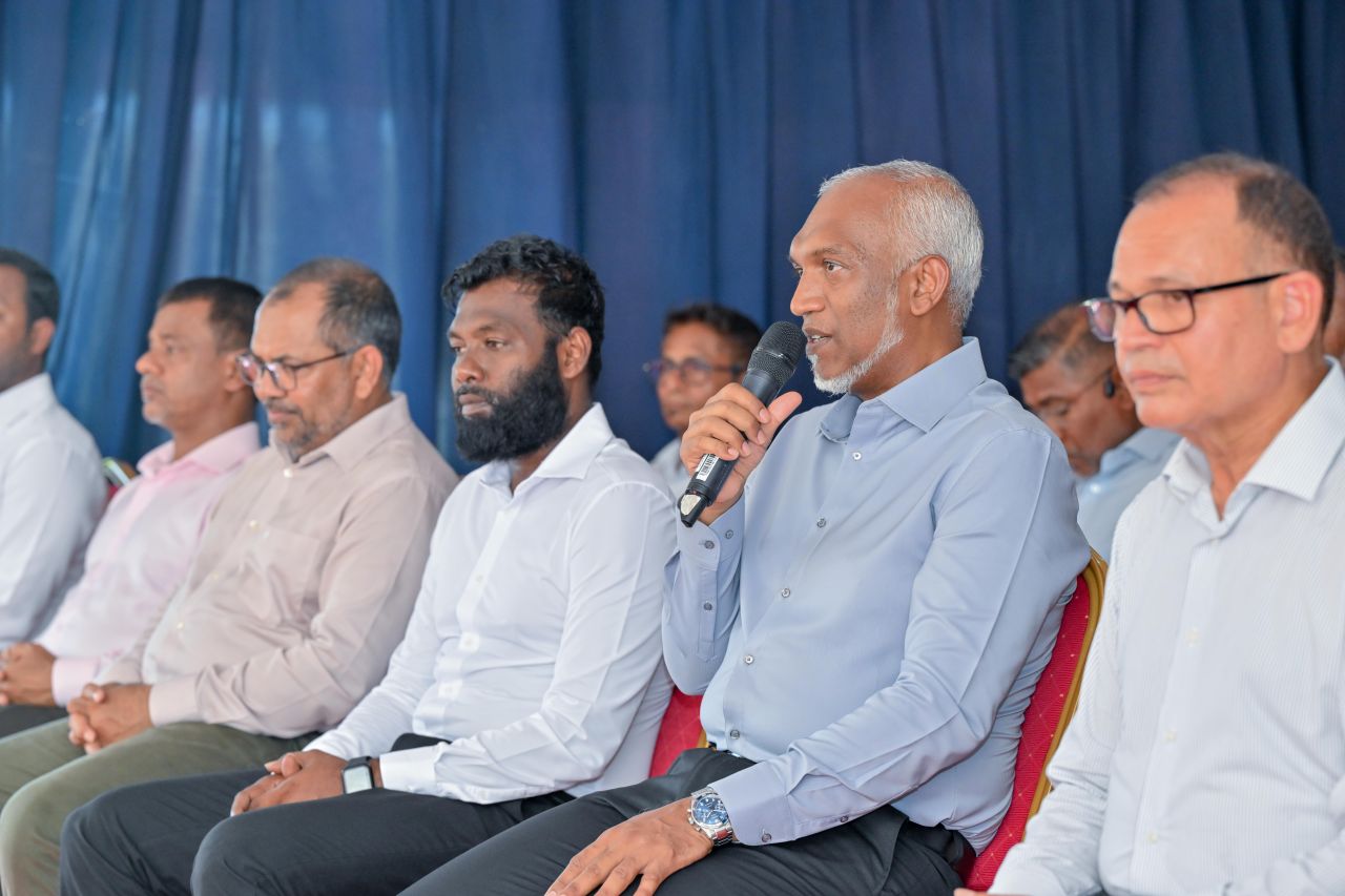 Buruni bandharuge masahkaiy lasthakeh nuve feshigendhaane: Raees
