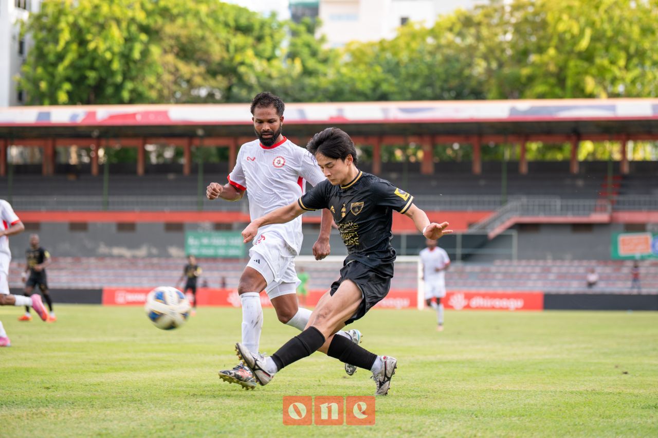Fahathun arai 2 goal jahaigen Burun Eagles aa evvarukoffi 