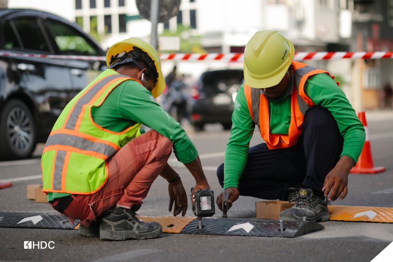 Hulhumale ge maguthakugai harukuri speed breaker thah nagaifi
