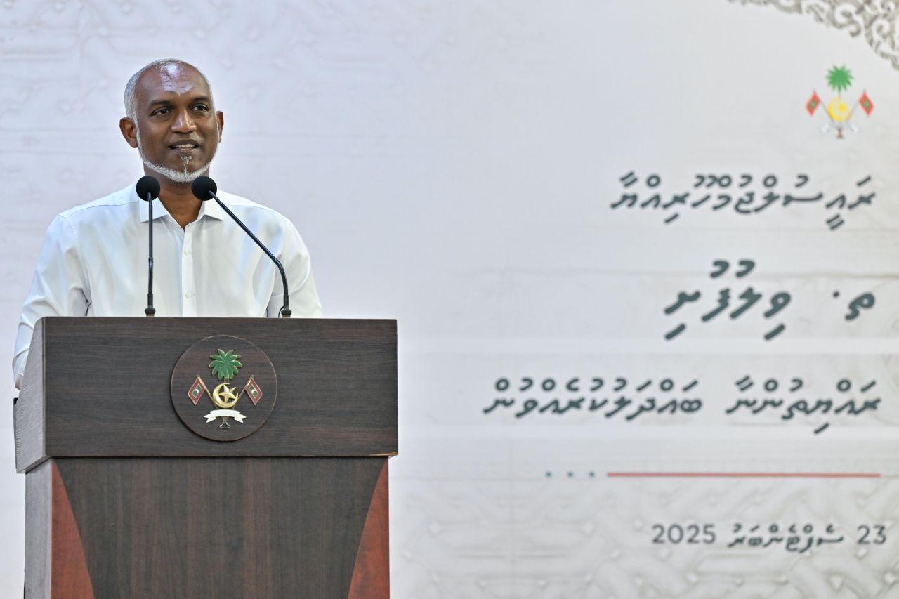2 aharaai baige thereygai Vilufushi Airport ninmai hulhuvaanan: Raees 