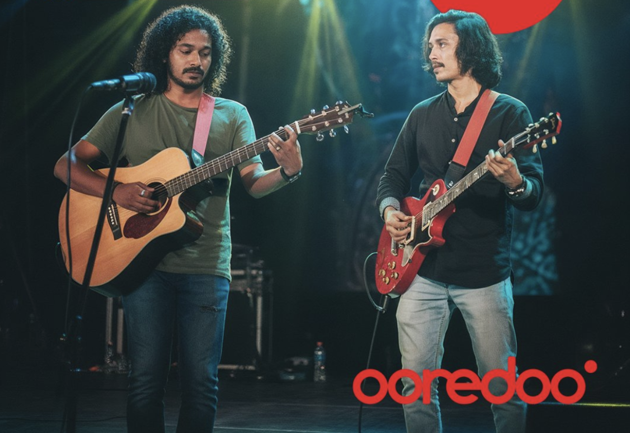 Ooredoo inn live music aaeku mirey iPhone 17 dhookuran fashanee 