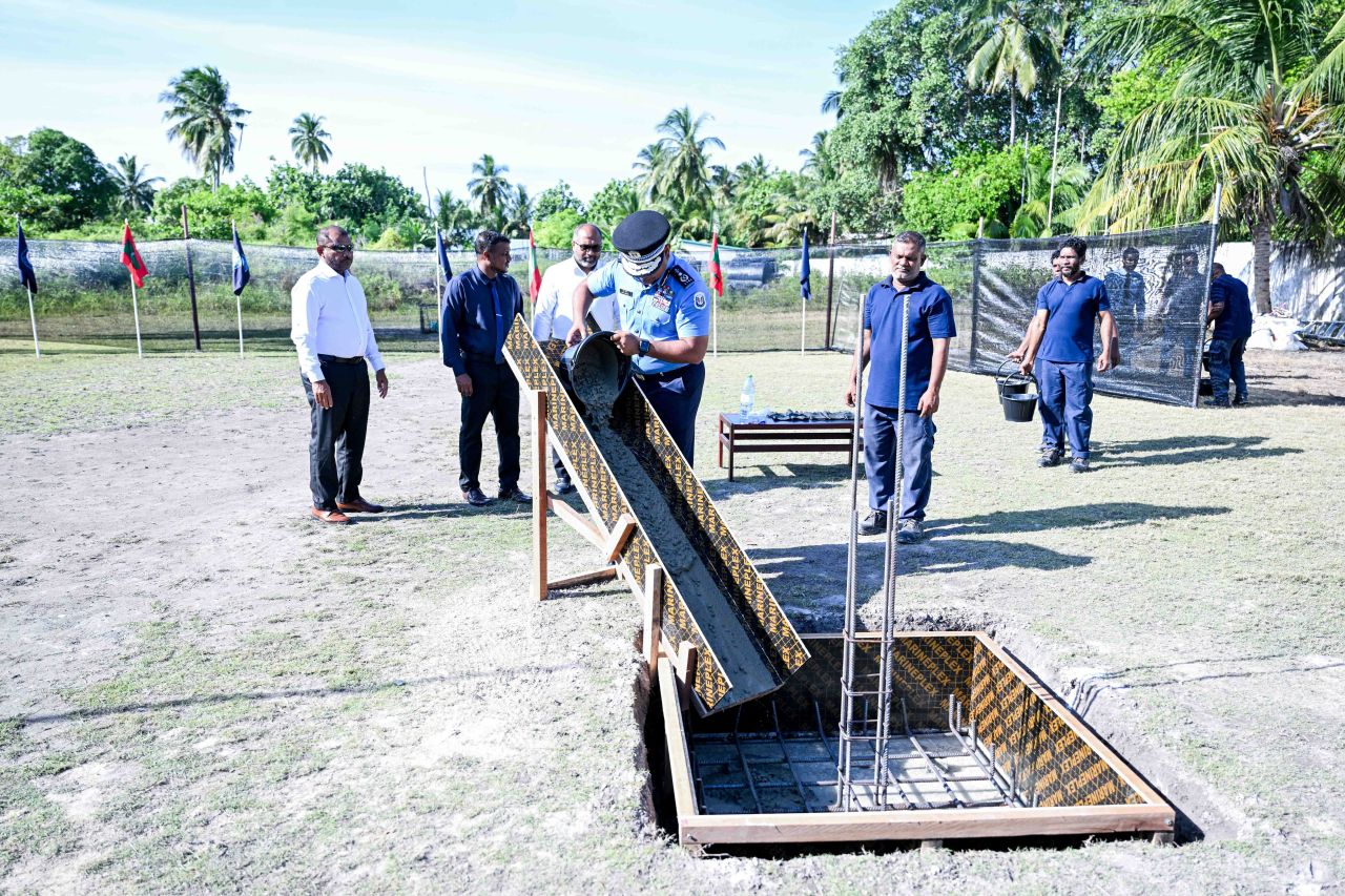 Veymandoogai Police station ge bingaa alhaifi
