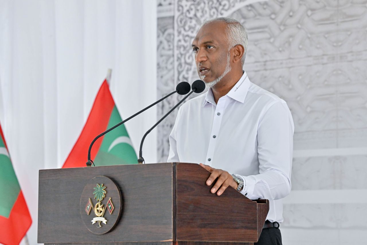 Resort thakun dhaaimee manfaaeh council thakah liben oiytho balaanan: Raees