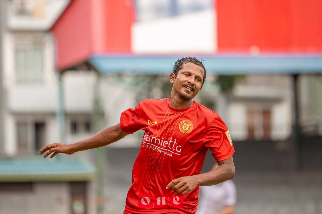 ވަން ފޮޓޯ: ދިރާގު ދިވެހި ޕްރިމިއާ ލީގުގައި ވިކްޓަރީއާއި ގްރީން ބައްދަލުކުރި މެޗު