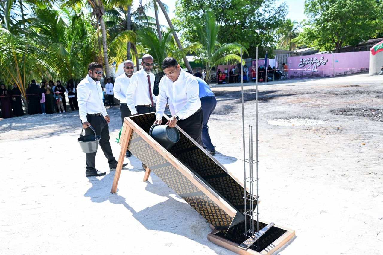 Omadhoogai Police station ge bingaa alhaifi 