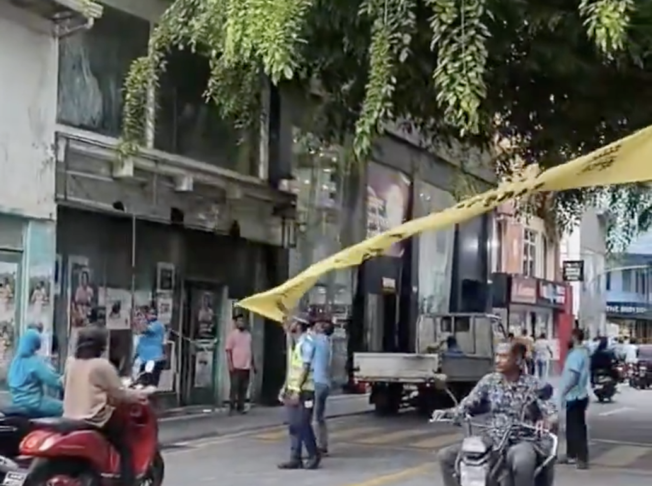 MDP in magumatheegai dhamaafaiva banner thah city council in nagaifi