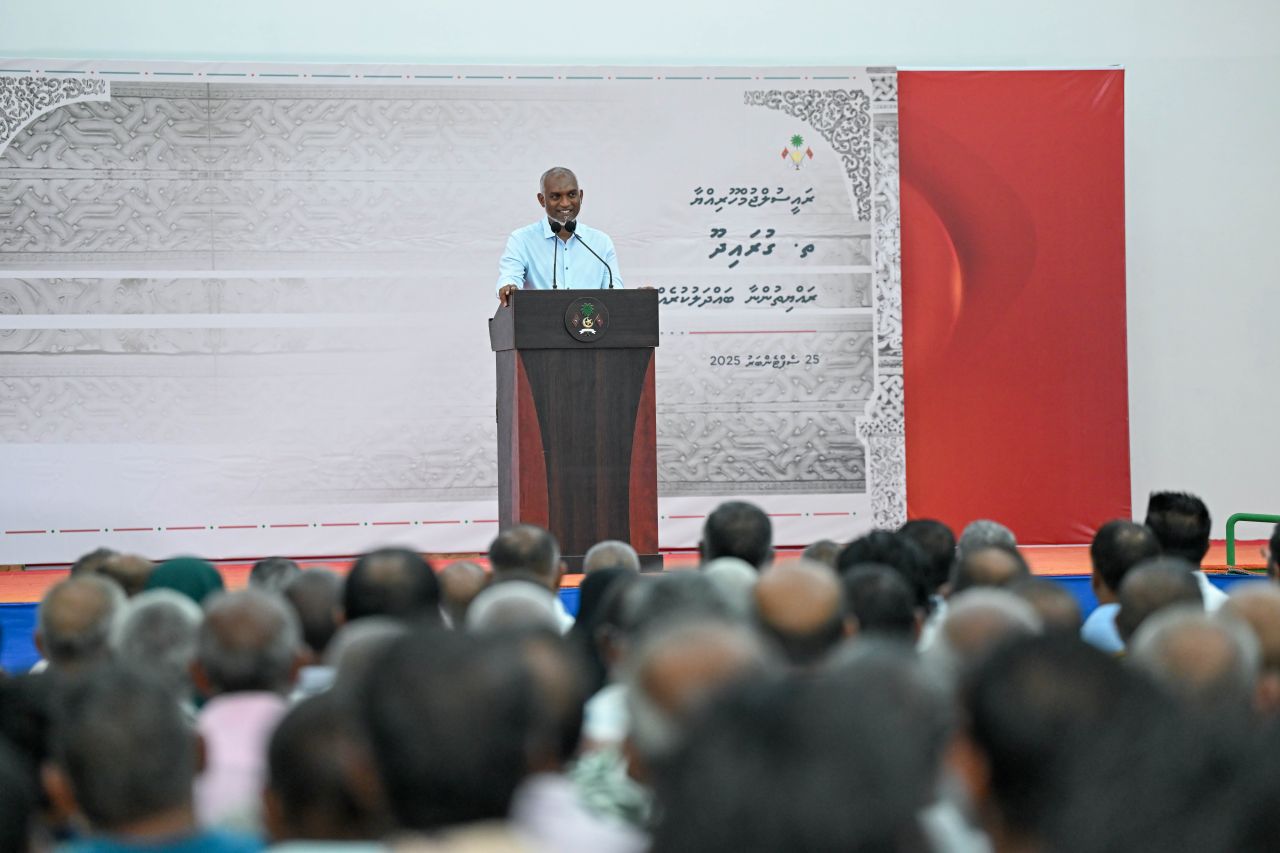 Th. Guraidhoo ge 100 housing unit ge masahkaiy anna aharu fashanee 