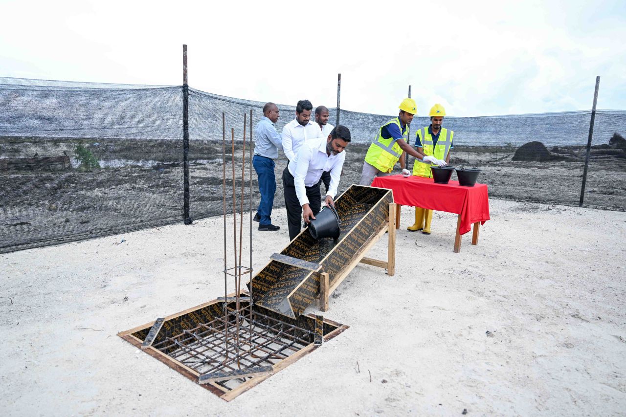Gaadhiffushi fitness and recreation center ge masakkaiy fashaifi