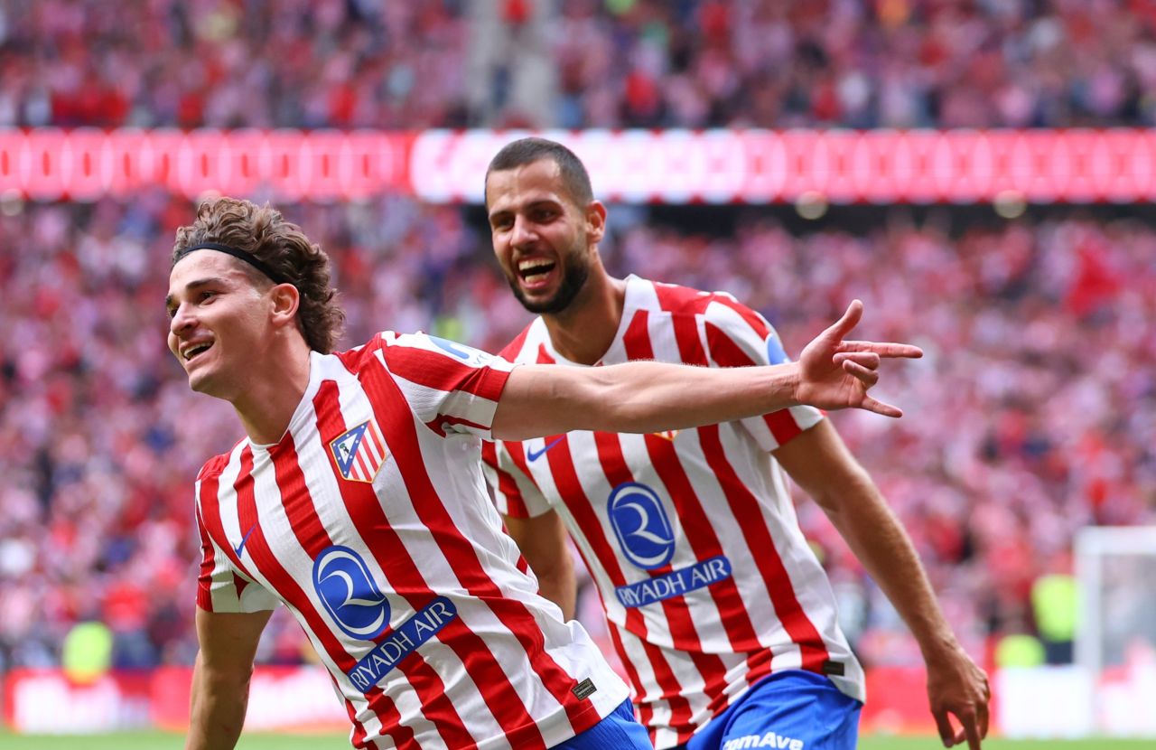 Derby gai Atletico in Real balikoffi 