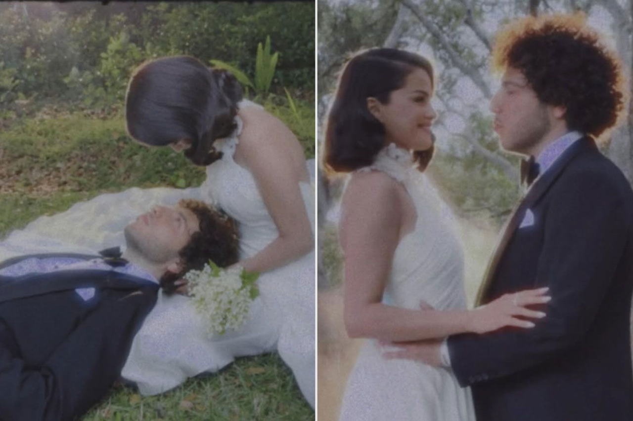 Selena Gomez and Benny Blanco Get Married