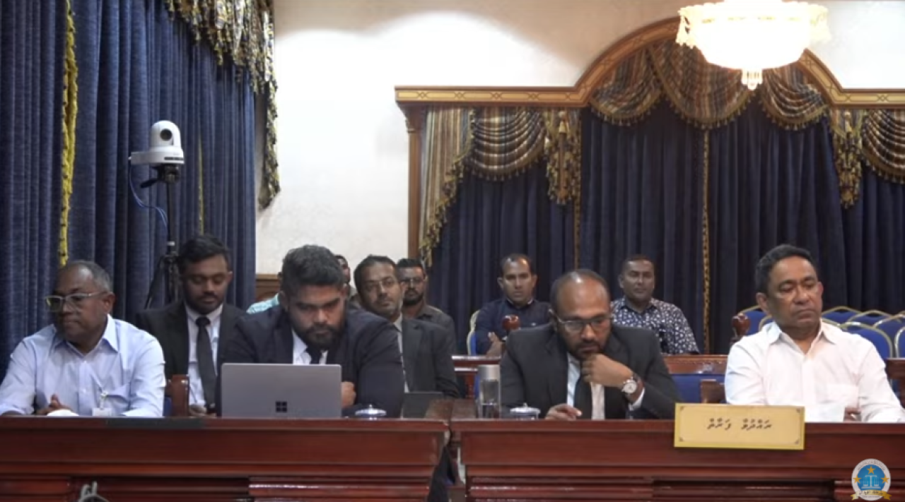 Aarashu massala: Aa hekkaabehey aduehunthah nimmaalaifi 