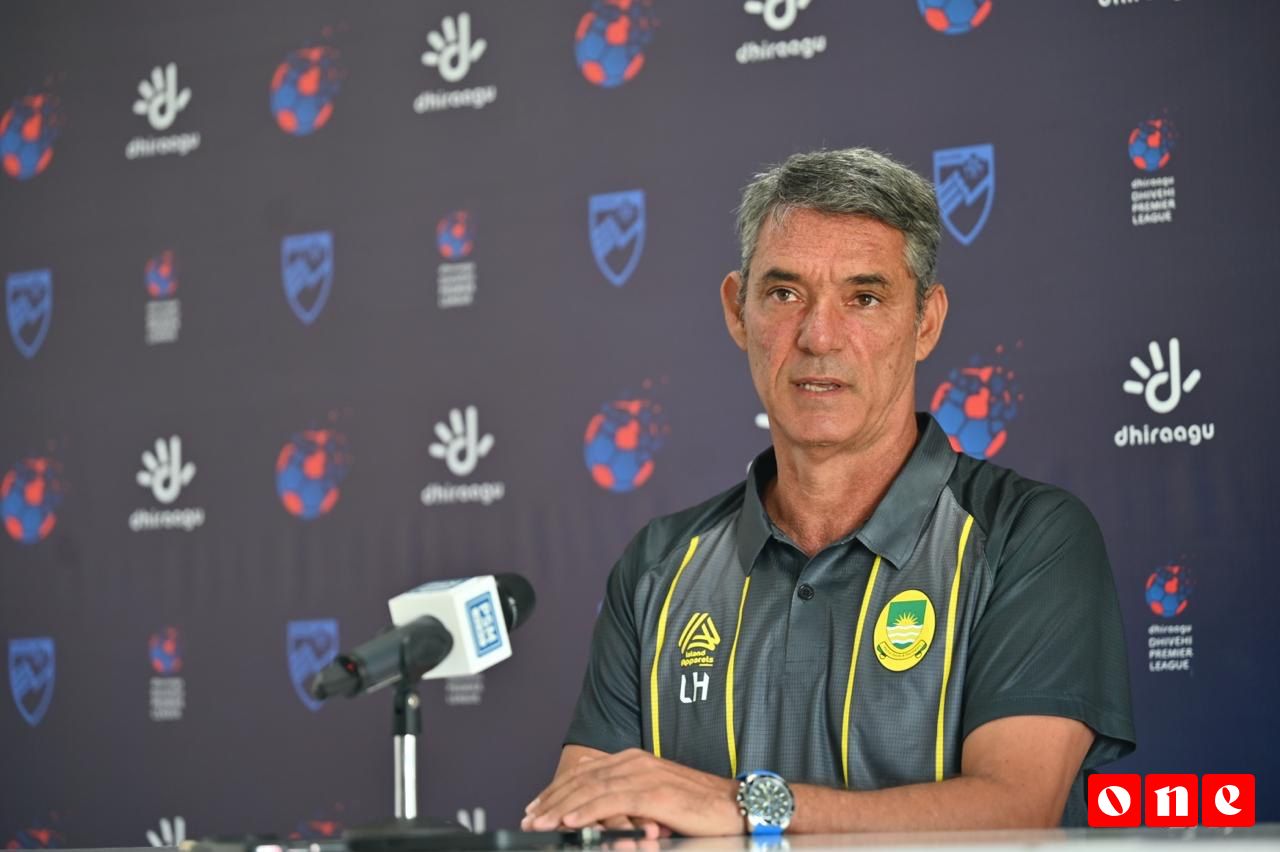 Hernández says strong league teams will benefit Maldives national team