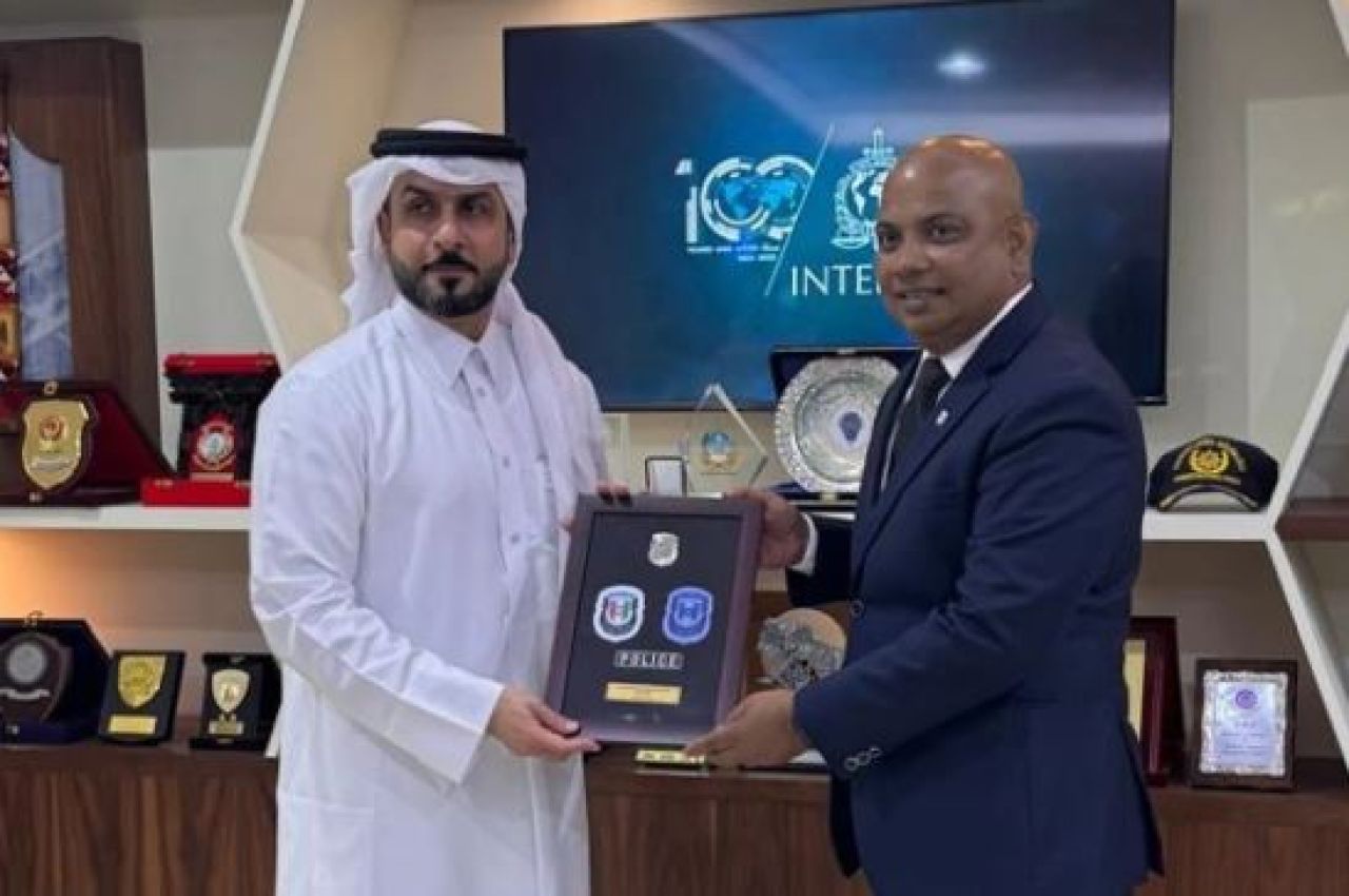 Dhivehi fuluhun kuriaruvan Qatar fuluhunge faraathun thamreenuthakeh