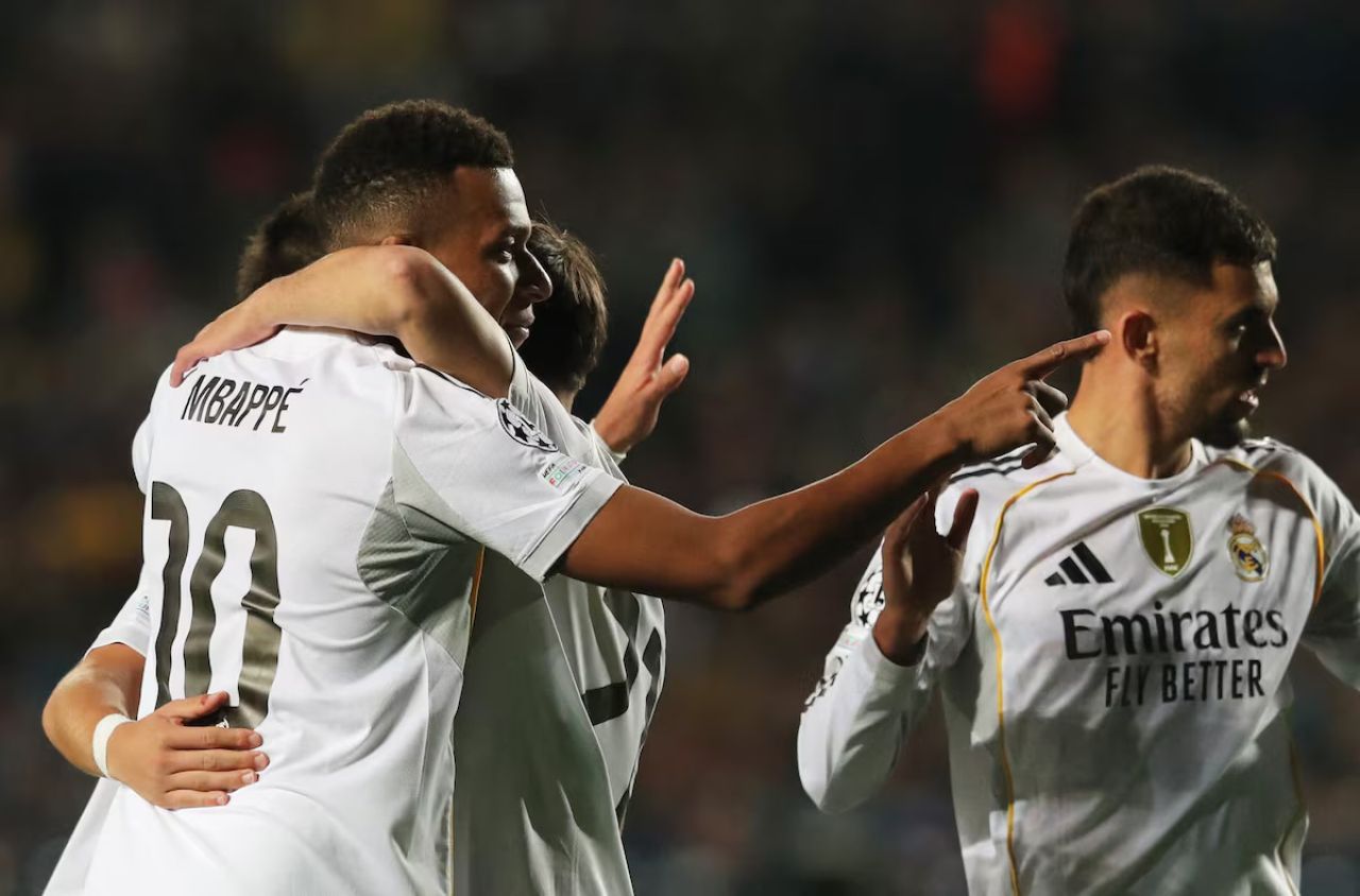 Mbappe ge hattrick in Real ah bodu molheh, Liverpool bali 
