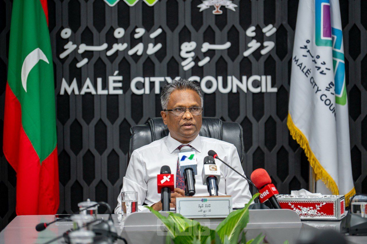 Male' City ge imaaraaiythakuge boduminn fenna digital platform eh tha'aarafu koffi 