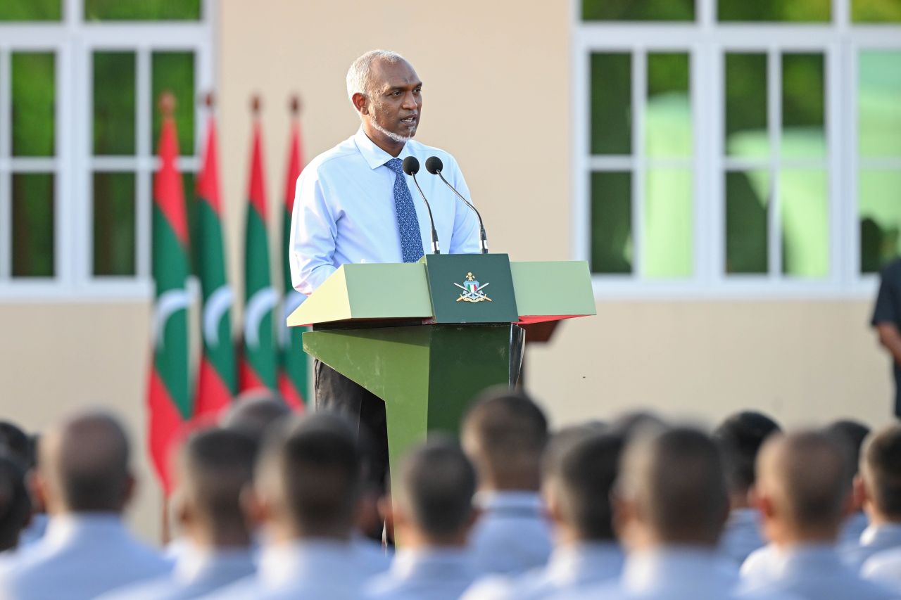50 bureege imaaraathakahvure gaumu dheke loabivaa zuvaanun binaakurun maa muhinmu: Raees 