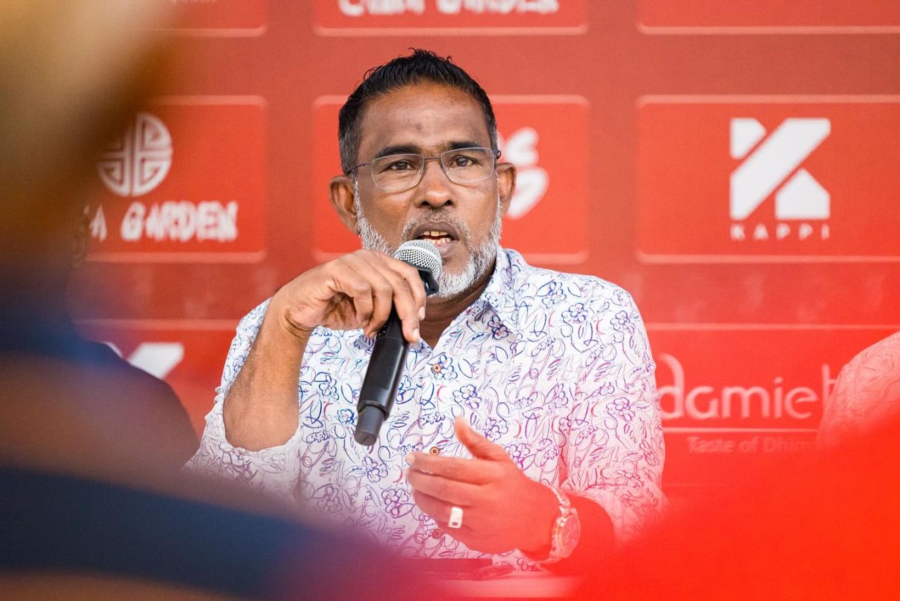 Victory ge aa raees akah Kelaa dhaairaage member, Abdulla Shareef 